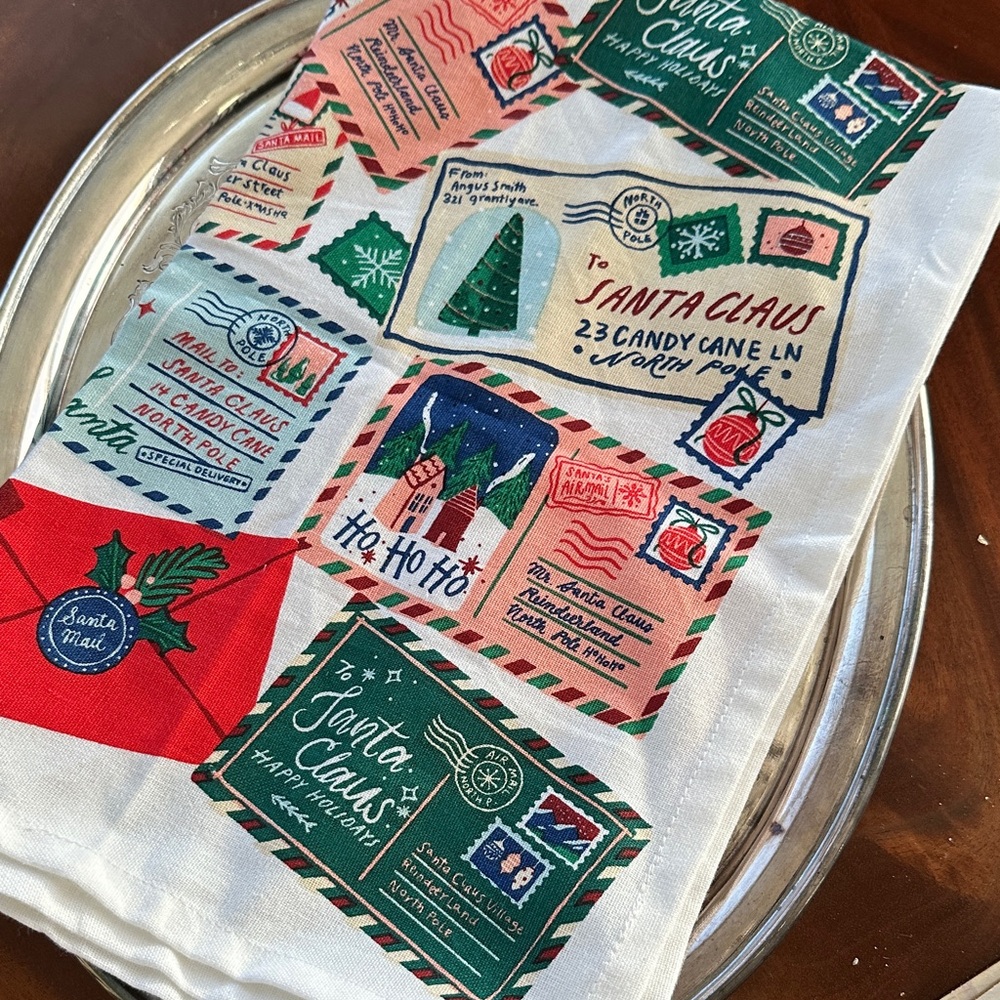 Organic Cotton T Towel